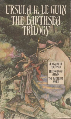 9780553323313: The Earthsea Trilogy: A Wizard of Earthsea, the Tombs of Autan, the Farthest Shore (Deluxe Gift-Box Edition)