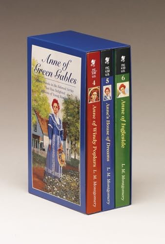 Imagen de archivo de Anne of Green Gables Boxed Set, Vol. 2 (Anne of Ingleside, Anne's House of Dreams, Anne of Windy Poplars) a la venta por PlumCircle