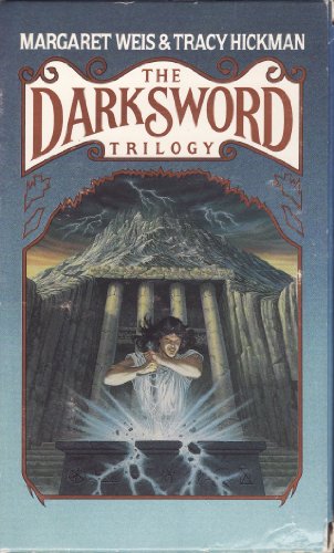 Imagen de archivo de The Darksword Trilogy: Forging the Darksword, Doom of the Darksword and Triumph of the Darksword a la venta por Off The Shelf