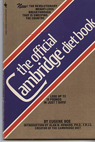 9780553340259: The Official Cambridge Diet Book