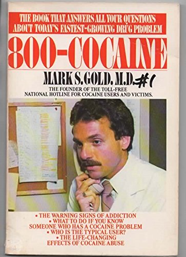 Imagen de archivo de 800-Cocaine a la venta por Better World Books