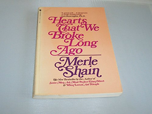 Imagen de archivo de Hearts That We Broke Long Ago a la venta por Better World Books