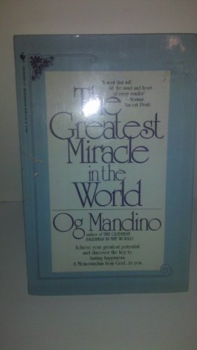 9780553341577: Title: The Greatest Miracle in the World