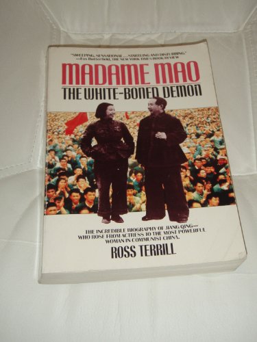 9780553341898: White Boned Demon: Biography of Chiang Ch'ing