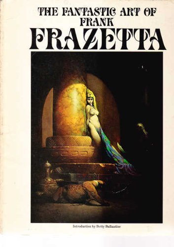 Beispielbild fr Fantastic/frazetta zum Verkauf von Half Price Books Inc.