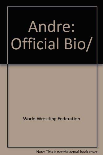 Beispielbild fr Andre: Official Bio/ zum Verkauf von Half Price Books Inc.