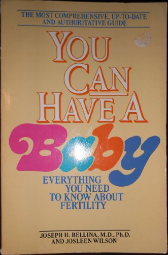 Imagen de archivo de You Can Have a Baby a la venta por Better World Books: West