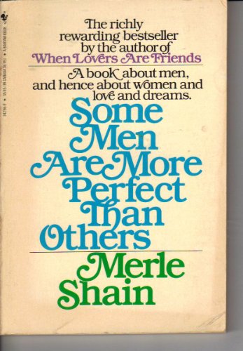 Imagen de archivo de Some Men Are/perfect a la venta por Irish Booksellers