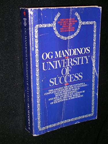 9780553342994: Og Mandinos Unversity Success