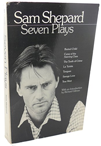 Stock image for SAM SHEPARD 7 PLAYS for sale by Wonder Book