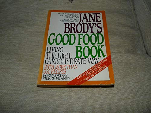 Stock image for Jane Brody's Good Food for sale by Discover Books