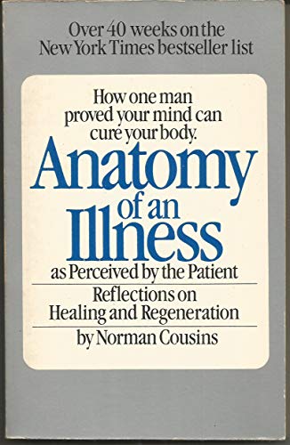 Stock image for Anatomy of an Illness as Perceived by the Patient: Reflections on Healing and Regeneration. for sale by BOOKHOME SYDNEY