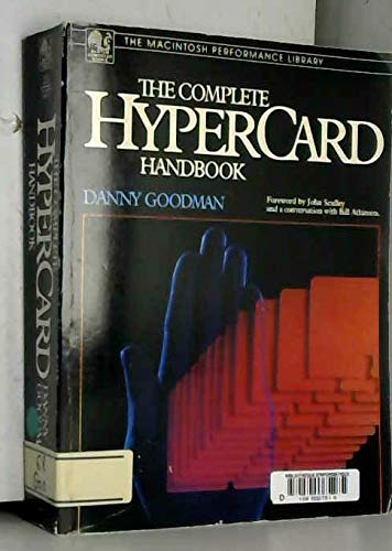 Stock image for The Complete HyperCard Handbook (Macintosh Performance Library) for sale by More Than Words