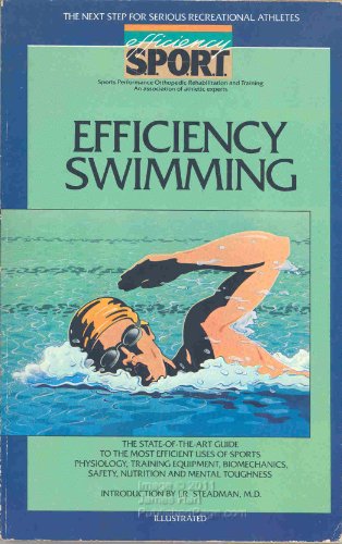 Beispielbild fr Efficiency Swimming zum Verkauf von Better World Books