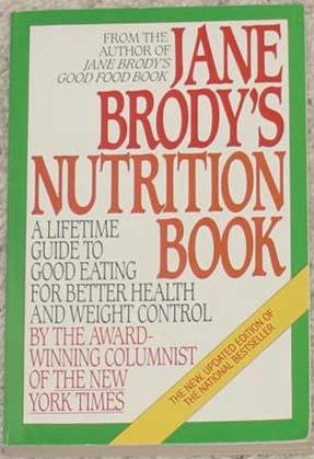 Beispielbild fr J. Brody's Nutrition zum Verkauf von Wonder Book