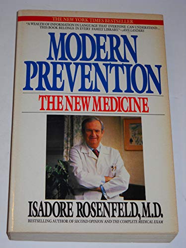 Imagen de archivo de Modern Prevention: The New Medicine a la venta por Top Notch Books