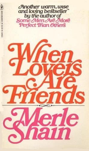 Beispielbild fr When Lovers/Friends zum Verkauf von ThriftBooks-Dallas