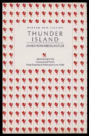 Beispielbild fr THUNDER ISLAND (Bantam new fiction) zum Verkauf von Wonder Book