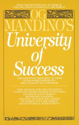 9780553345353: Og Mandino's University of Success: The Greatest Self-Help Author in the World Presents the Ultimate Success Book