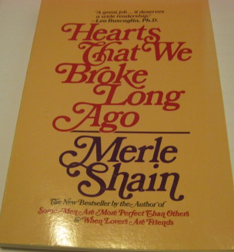 Stock image for Hearts That We Broke Long Ago for sale by Wonder Book