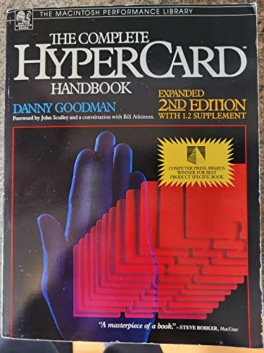 Beispielbild fr The Complete Hypercard Handbook zum Verkauf von Better World Books