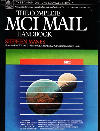 The Complete MCI Mail Handbook (9780553345872) by Stephen Manes