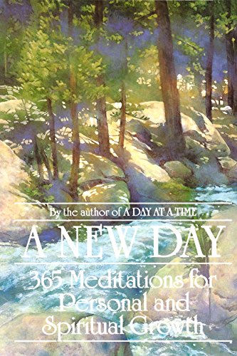 Stock image for A New Day: 365 Meditations for Personal and Spiritual Growth for sale by Gulf Coast Books