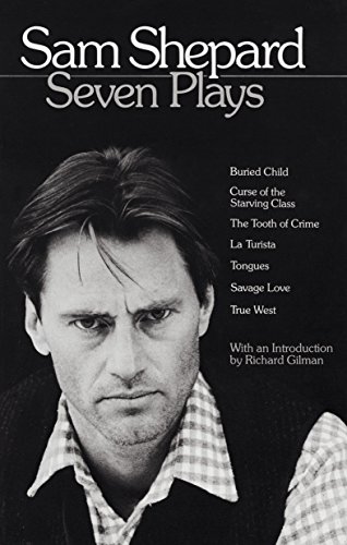 Stock image for Sam Shepard Seven Plays Burie for sale by SecondSale