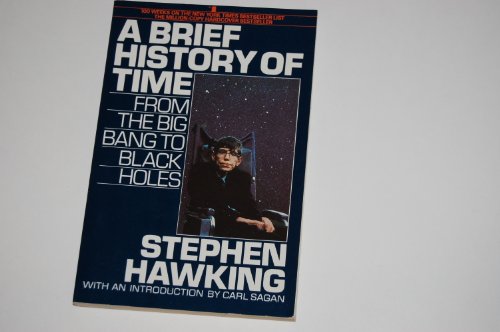 A Brief History Of Time - From The Big Bang To Black Holes, Book Club Edition