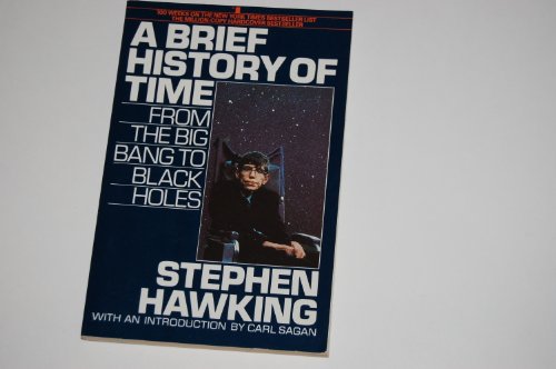 A Brief History of Time by Hawking Stephen W, First Edition A Brief History of Time by Hawking Stephen W, First Edition