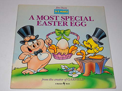 Imagen de archivo de A Most Special Easter Egg a la venta por ThriftBooks-Atlanta