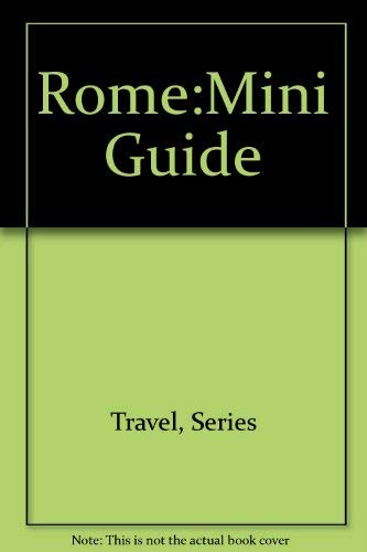 Stock image for ROME-BANTAM MIN/GUID for sale by Wonder Book