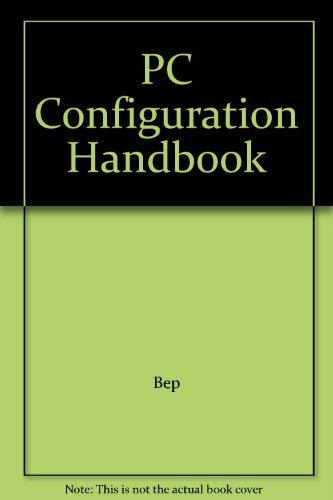 9780553346572: PC Configuration Handbook 1o