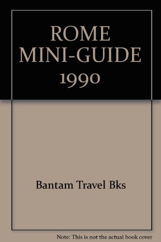 Beispielbild fr Rome Mini-Guide 1990 zum Verkauf von Basement Seller 101