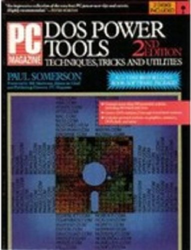 Beispielbild fr DOS Power Tools zum Verkauf von ThriftBooks-Atlanta