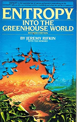9780553347173: ENTROPY: INTO THE GREENHOUSE WORLD (New Age Book)
