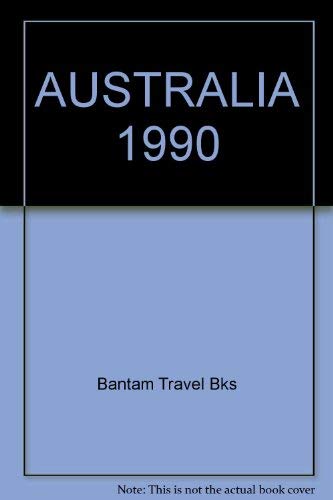 Beispielbild fr Australia 1990 zum Verkauf von SecondSale