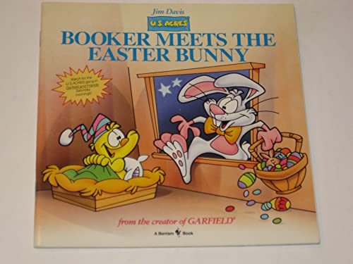 BOOKER MEETS THE EASTER BUNNY (U.S. Acres) (9780553348316) by Davis, Jim