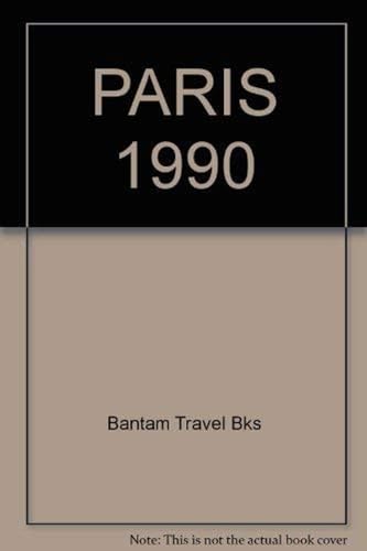 Imagen de archivo de Paris 1990 a la venta por Top Notch Books