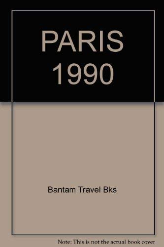 Stock image for Paris 1990 for sale by Top Notch Books