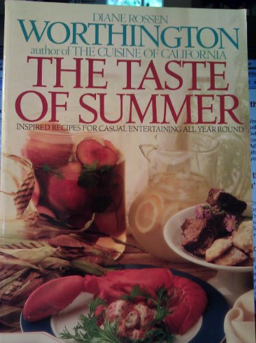 Beispielbild fr The Taste of Summer zum Verkauf von Better World Books