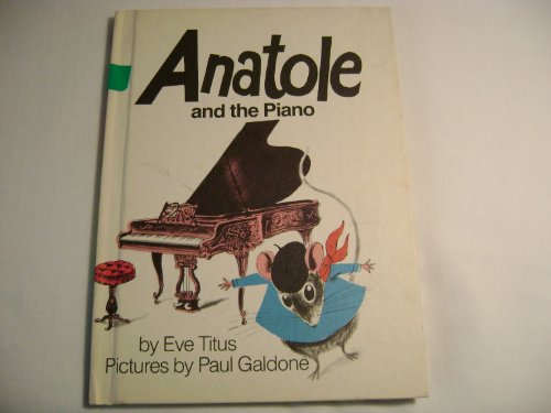 9780553348880: Anatole and the Piano