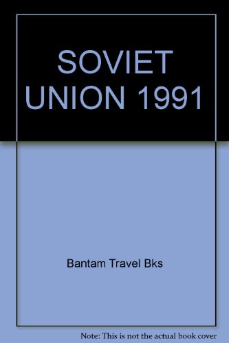 Beispielbild fr SOVIET UNION 1991 zum Verkauf von Robinson Street Books, IOBA