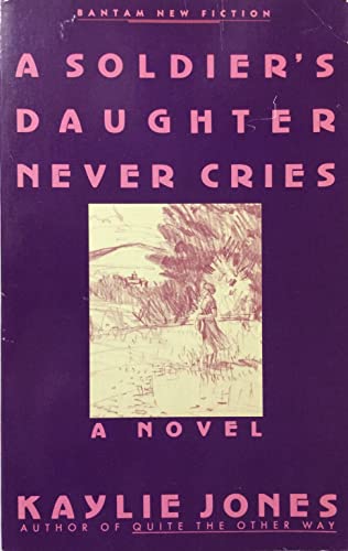 Stock image for A Soldier's Daughter Never Cries - A Novel (Bantam New Fiction) for sale by gearbooks