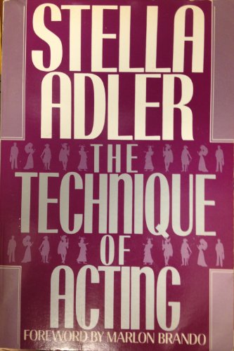 Stock image for The Technique of Acting for sale by Goodwill Books