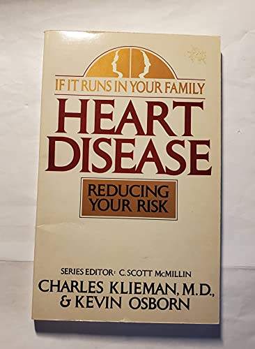 Beispielbild fr IF IT RUNS IN THE FAMILY: HEART DISEASE (If It Runs in Your Family) zum Verkauf von Wonder Book