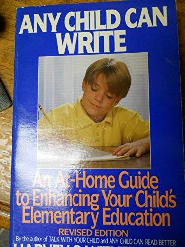 Imagen de archivo de Any Child Can Write a la venta por ThriftBooks-Dallas