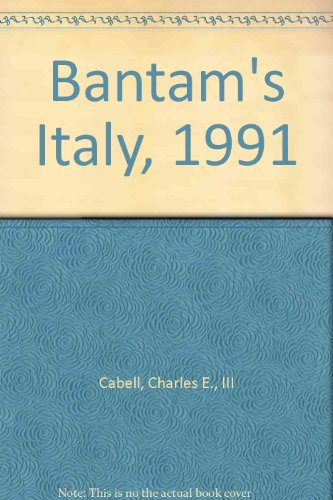 Beispielbild fr Bantam's Italy, 1991 zum Verkauf von Wonder Book