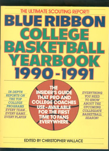 9780553349979: Blue Ribbon College Basketball Yearbook 1990-1991