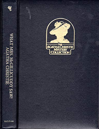 9780553350180: What Mrs McGillicuddy Saw! (The Agatha Christie Mystery Collection)